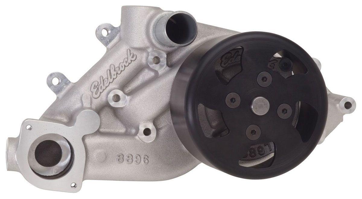 Edelbrock Victor Series Aluminium Water Pump - Reverse Rotation (ED8896)