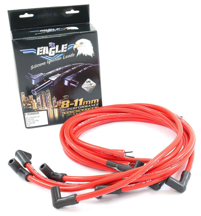 EL 10.5mm Eliminator Series II Lead Set - Red (ELE1058005R)