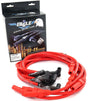 EL 10.5mm Eliminator Series II Around Rocker Cover Lead Set - Red (ELE1058125R) ELE1058125R