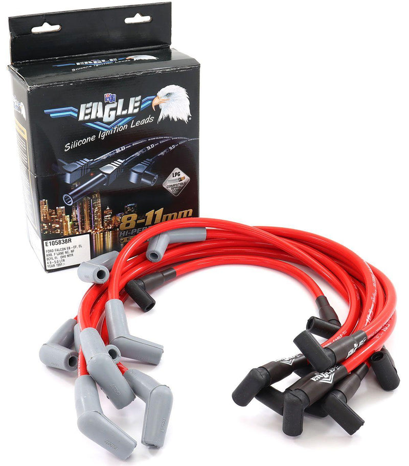 EL 10.5mm Eliminator Series II Lead Set - Red (ELE105838R) ELE105838R