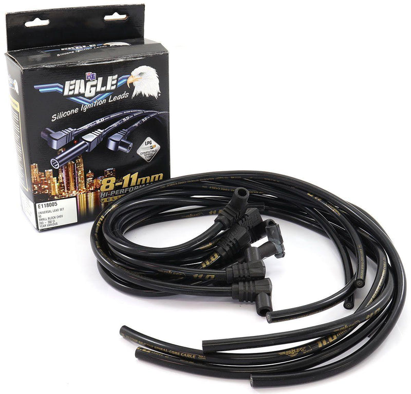EL 11mm Eliminator Series III Lead Set - Blue (ELE118005) ELE118005