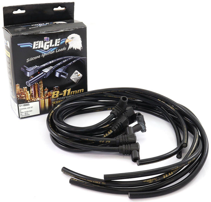 EL 11mm Eliminator Series III Lead Set - Blue (ELE118005)