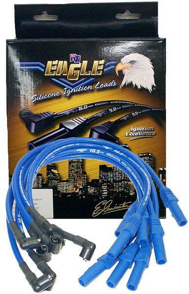 EL 8mm Eliminator Series I Lead Set - Blue (ELE88766) ELE88766