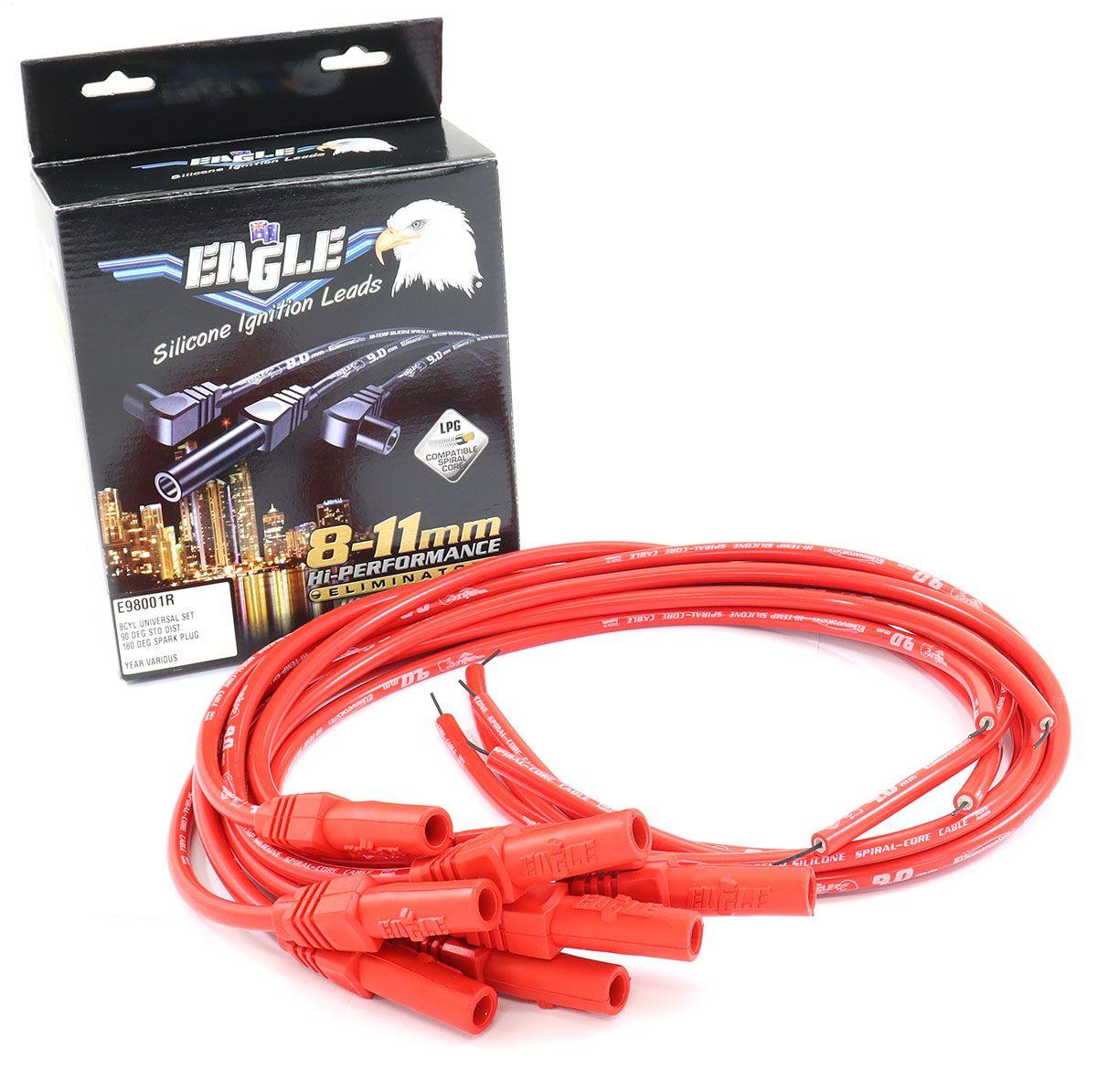 EL 9mm Eliminator Series I Lead Set - Red (ELE98001R) ELE98001R