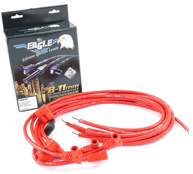 EL 9mm Eliminator Series I Lead Set - Red (ELE98004R) ELE98004R