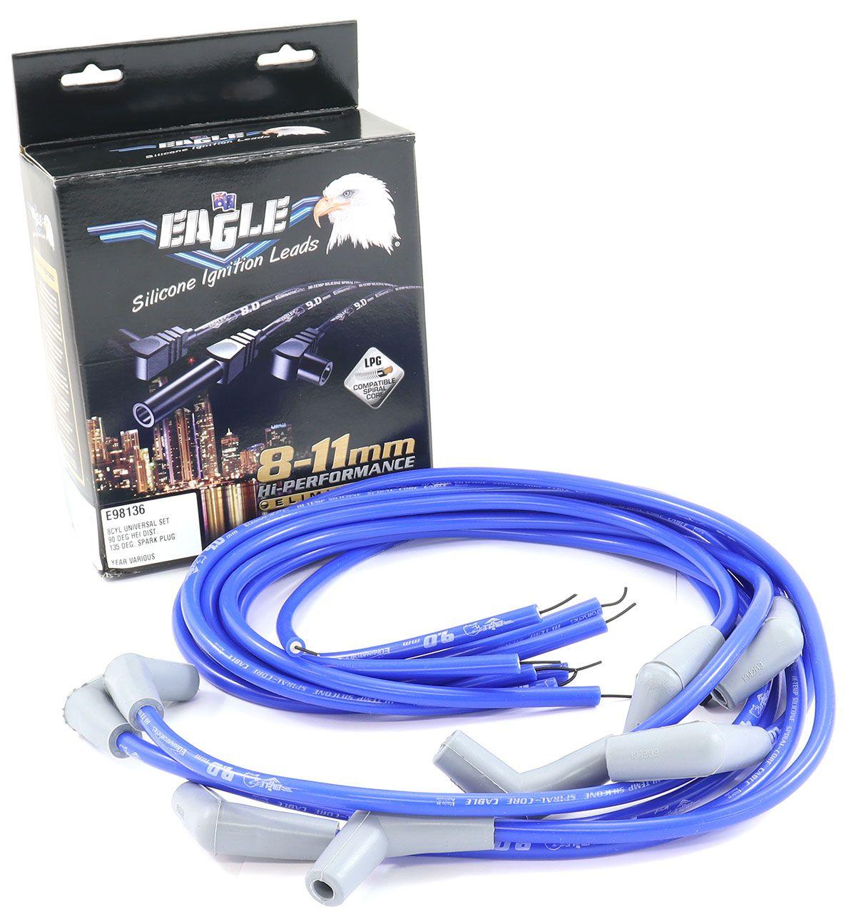 EL 9mm Eliminator Series I Lead Set - Blue (ELE98136) ELE98136