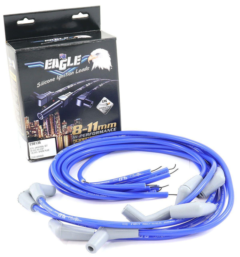EL 9mm Eliminator Series I Lead Set - Blue (ELE98136) ELE98136