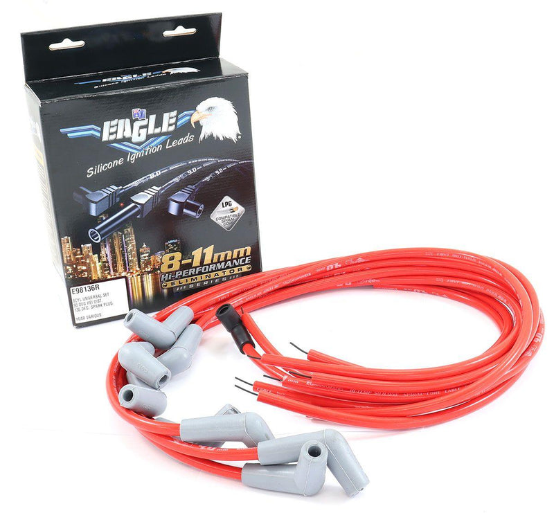 EL 9mm Eliminator Series I Lead Set - Red (ELE98136R) ELE98136R