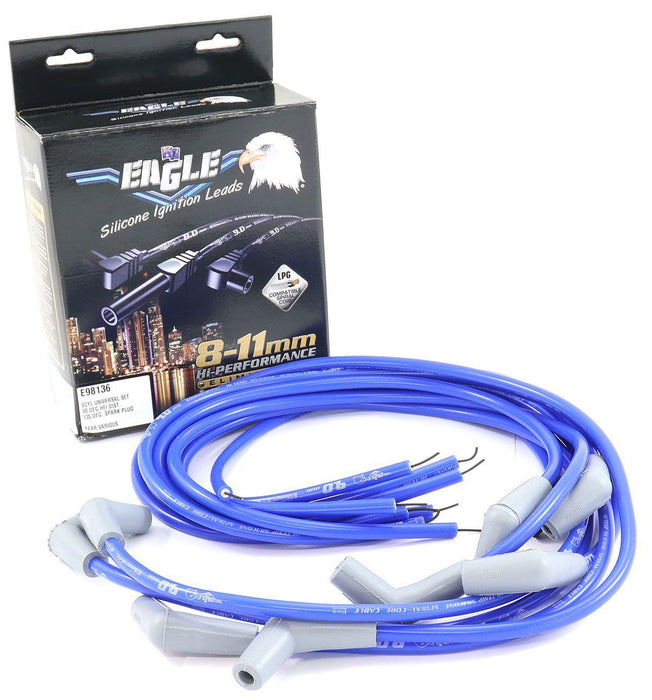 EL 9mm Eliminator Series I Lead Set - Blue (ELE98136)