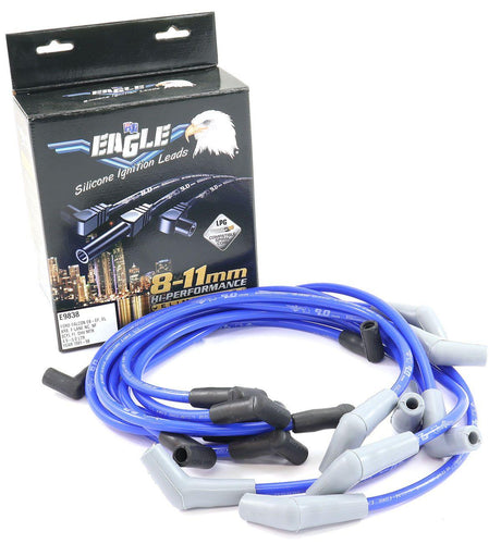EL 9mm Eliminator Series I Lead Set - Blue (ELE9838) ELE9838