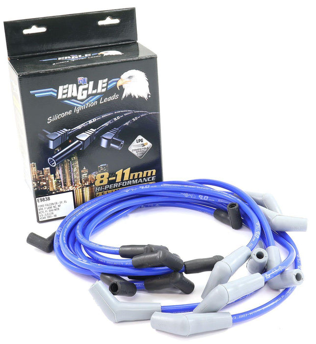EL 9mm Eliminator Series I Lead Set - Blue (ELE9838)