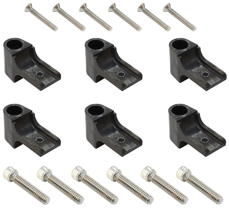 EL Horizontal Separator Fitting Kit - Black (ELESFK-1BK)