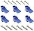EL Horizontal Separator Fitting Kit - Blue (ELESFK-1BL) ELESFK-1BL