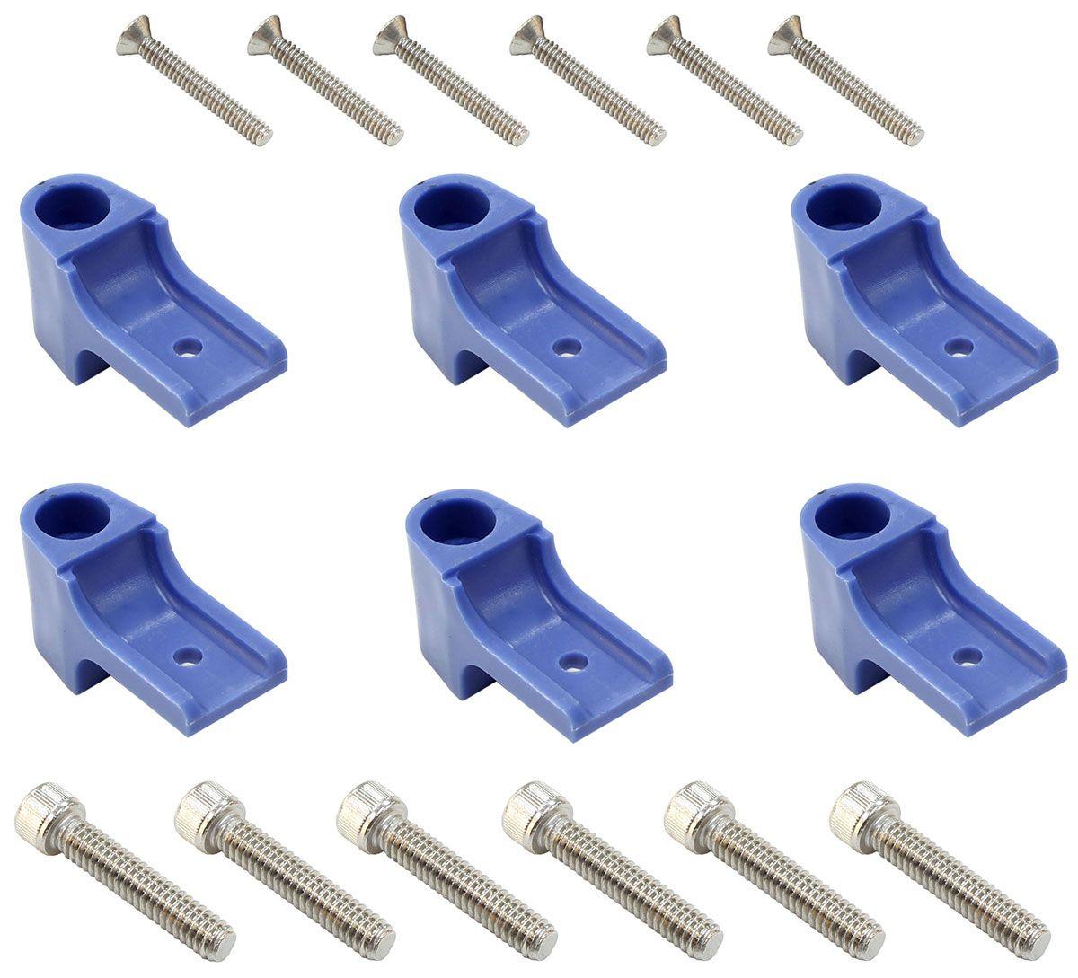 EL Horizontal Separator Fitting Kit - Blue (ELESFK-1BL) ELESFK-1BL