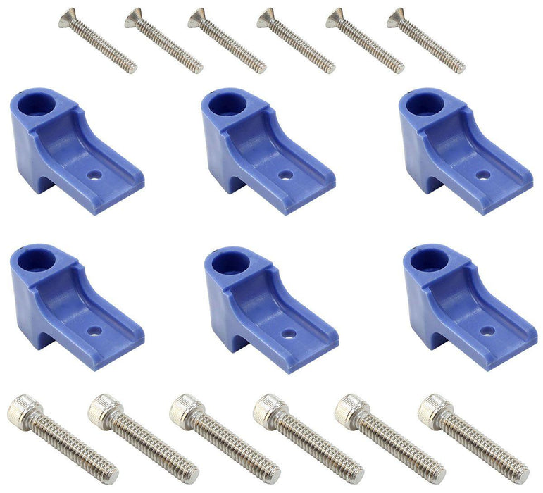 EL Horizontal Separator Fitting Kit - Blue (ELESFK-1BL)