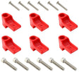 EL Horizontal Separator Fitting Kit - Red (ELESFK-1R) ELESFK-1R