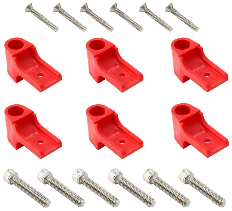 EL Horizontal Separator Fitting Kit - Red (ELESFK-1R)