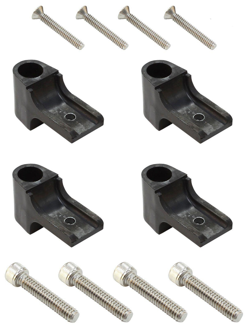 EL Horizontal Separator Fitting Kit - Black (ELESFK-2BK) ELESFK-2BK