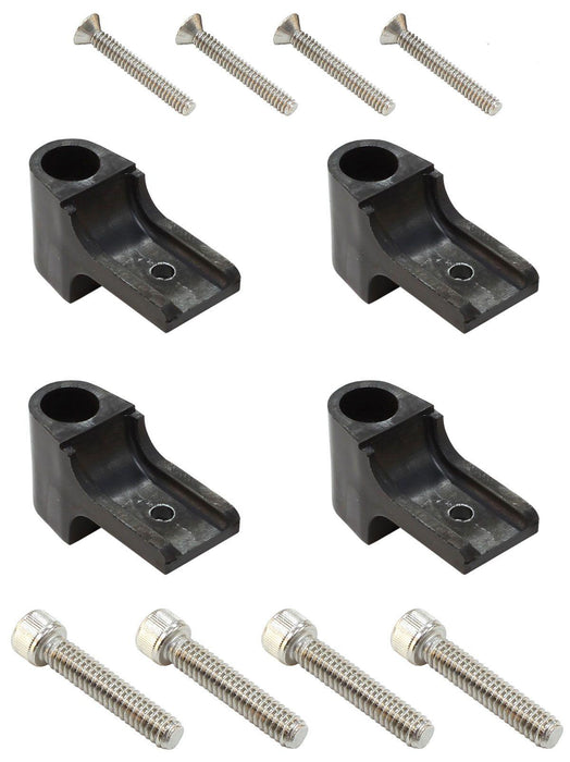 EL Horizontal Separator Fitting Kit - Black (ELESFK-2BK)