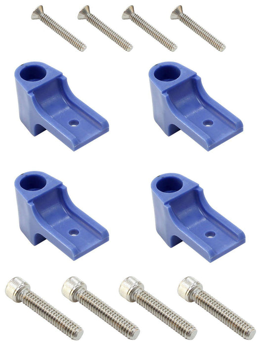 EL Horizontal Separator Fitting Kit - Blue (ELESFK-2BL)