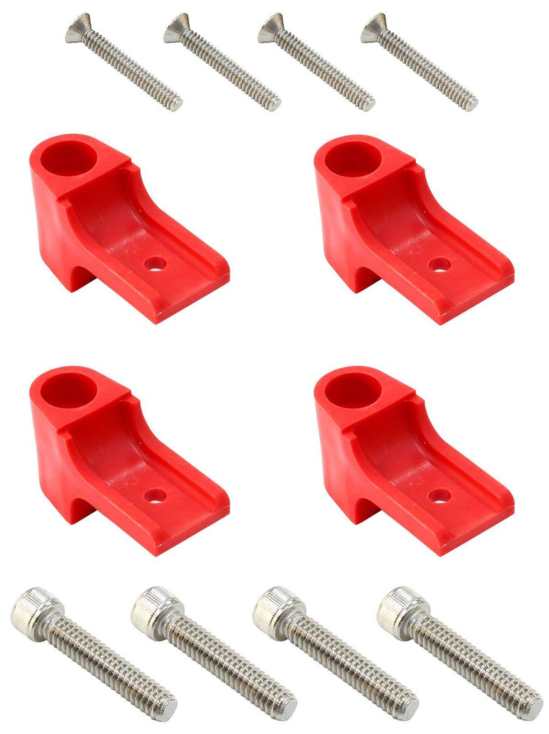 EL Horizontal Separator Fitting Kit - Red (ELESFK-2R) ELESFK-2R