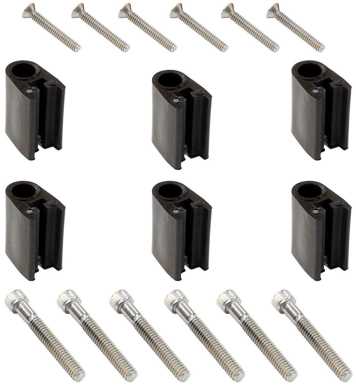 EL Vertical Separator Fitting Kit - Black (ELESFK-3BK) ELESFK-3BK