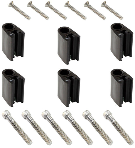 EL Vertical Separator Fitting Kit - Black (ELESFK-3BK) ELESFK-3BK