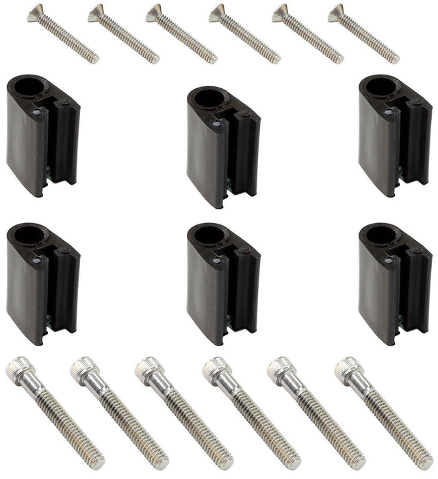 EL Vertical Separator Fitting Kit - Black (ELESFK-3BK) ELESFK-3BK