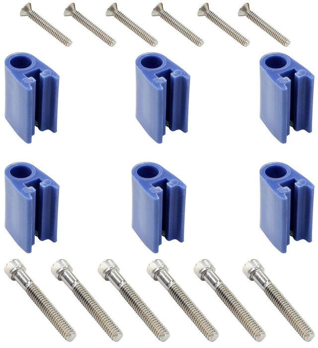 EL Vertical Separator Fitting Kit - Blue (ELESFK-3BL)