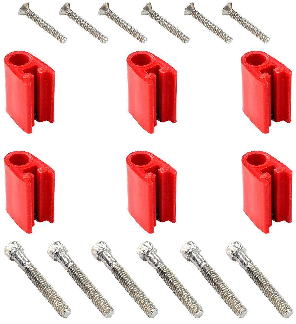 EL EAGLE VERTICAL LEAD SEPARATOR RED COLOUR EL - SFK-3R (ELESFK-3R) ELESFK-3R