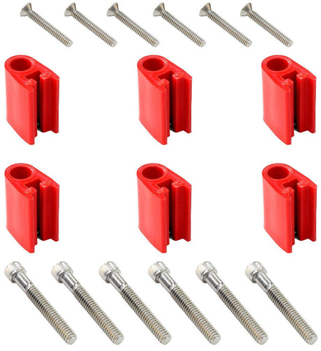 EL EAGLE VERTICAL LEAD SEPARATOR RED COLOUR EL - SFK-3R (ELESFK-3R) ELESFK-3R