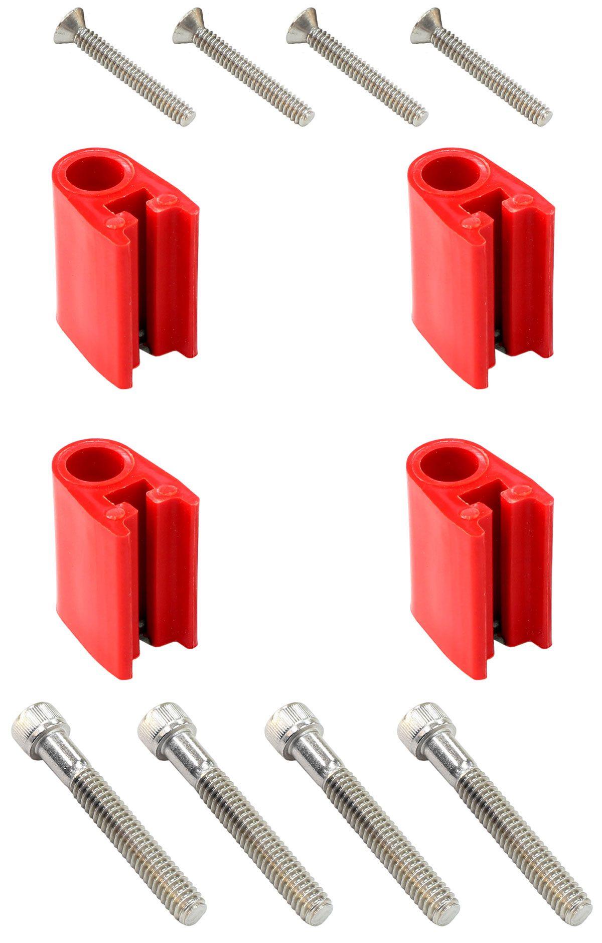EL Vertical Separator Fitting Kit - Red (ELESFK-4R) ELESFK-4R