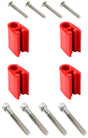 EL Vertical Separator Fitting Kit - Red (ELESFK-4R) ELESFK-4R