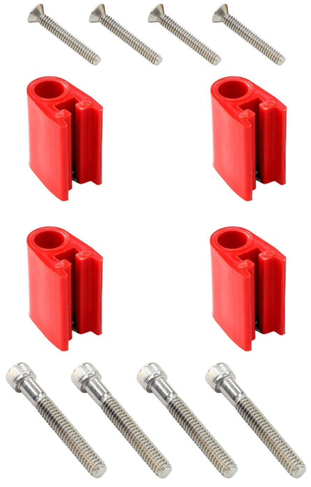 EL Vertical Separator Fitting Kit - Red (ELESFK-4R)