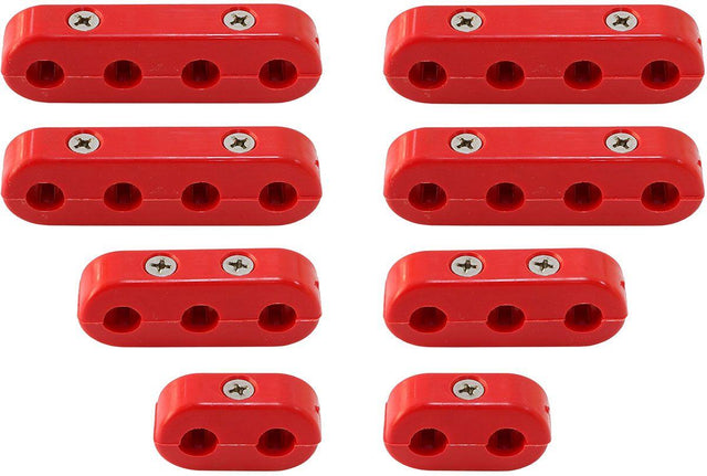 EL Universal Performance Separator Set Ideal for V8's - Red (ELESK-472R) ELESK-472R