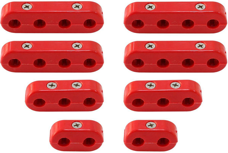 EL Universal Performance Separator Set Ideal for V8's - Red (ELESK-474R) ELESK-474R