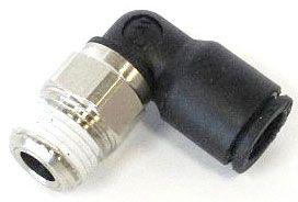 Electrimotion SMC 1/8" NPT to 1/4" Tube Fitting, 90° (EM-SMC-90DEG) EM-SMC-90DEG