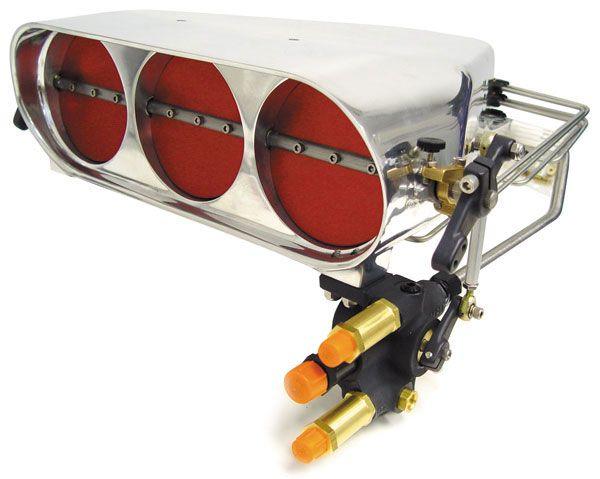 Enderle Aluminium "Birdcatcher" Injector Hat (EN1006) EN1006