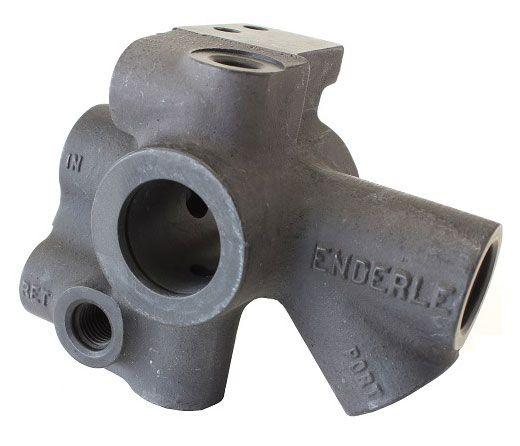 Enderle Nitro Style Metering Valve Housing (EN4016) EN4016