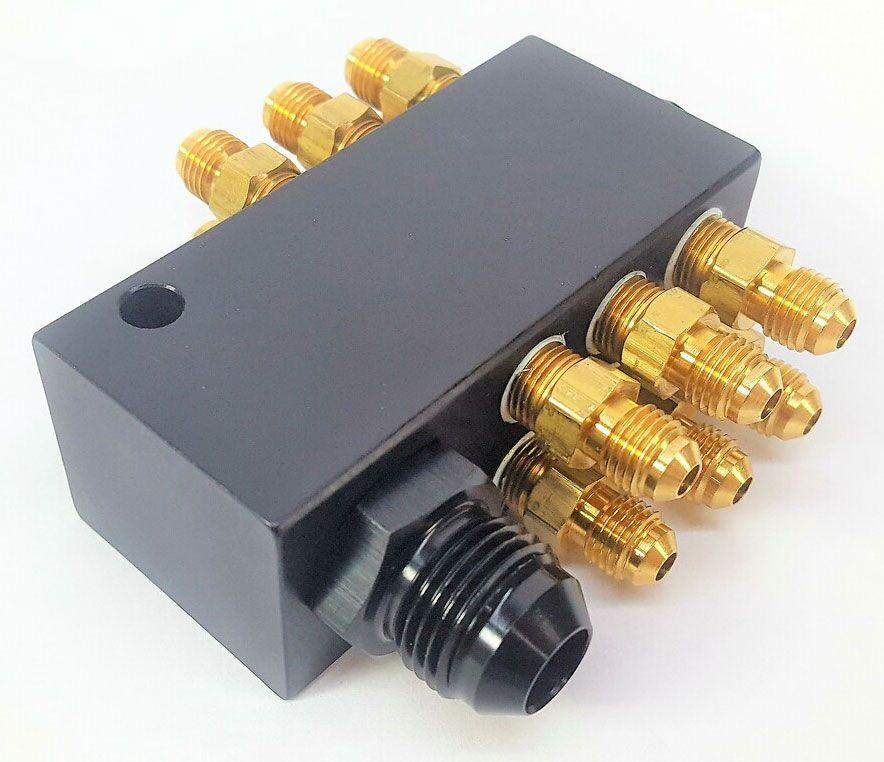 Enderle Hat or Top Port Distribution Block (EN4027A) EN4027A
