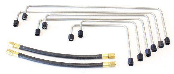 Enderle Stainless Steel Top Nozzle Line Set (EN4031.BAU) EN4031.BAU