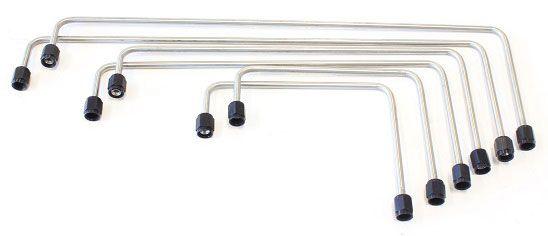 Enderle Stainless Steel Top Nozzle Line Set (EN4031.BIRD) EN4031.BIRD