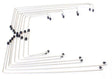Enderle S/S Dual Nozzle (16) Port Line Kit (EN4036-HEMIDUAL) EN4036-HEMIDUAL