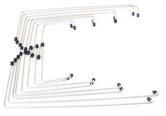 Enderle S/S Dual Nozzle (16) Port Line Kit (EN4036-HEMIDUAL) EN4036-HEMIDUAL