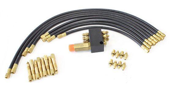 Enderle Port Hose Kit Complete Suit BB Chev (EN4038.BBC) EN4038.BBC