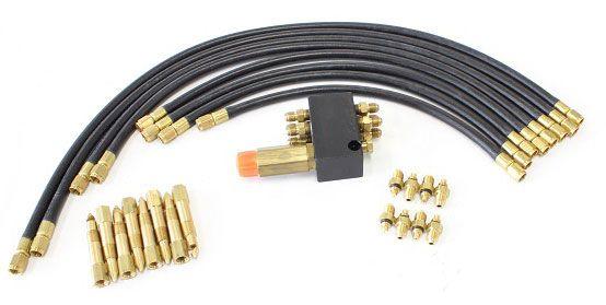 Enderle Port Hose Kit Complete Suit Chrysler Hemi (EN4038.HEMI) EN4038.HEMI