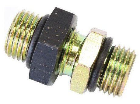 Enderle Bulkhead Fitting With Nut (EN832-6) EN832-6