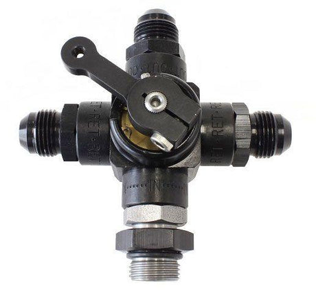 Enderle 4-Way Shut Off Valve (EN85215) EN85215