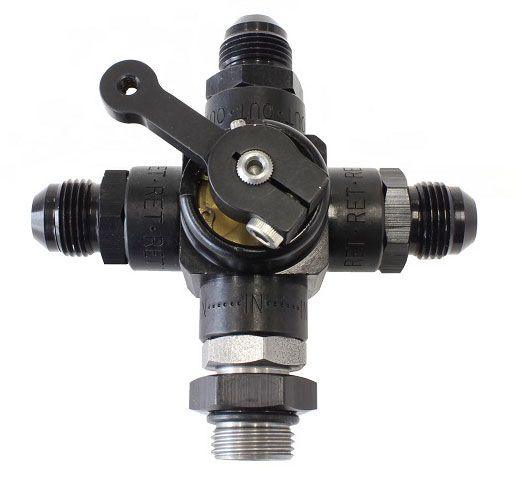 Enderle 4-Way Shut Off Valve (EN85215) EN85215