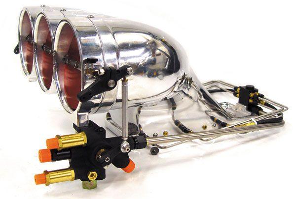 Enderle Aluminium "Big & Ugly" Injector Hat (ENBAU-1-5) ENBAU-1-5